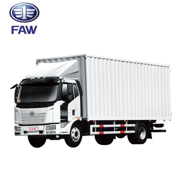 Diesel Fuel Type Container Heavy Cargo Truck 4x2 Maximum Speed 96km/H