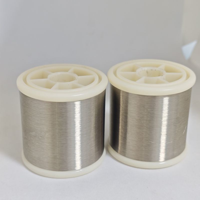 0.1mm 0.2mm Cr20Ni35 Nickel Chromium Heating Wire Nichrome Coil Heating Element