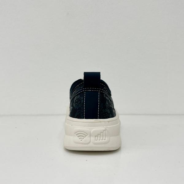 Women breathable mesh casual shoes with high top