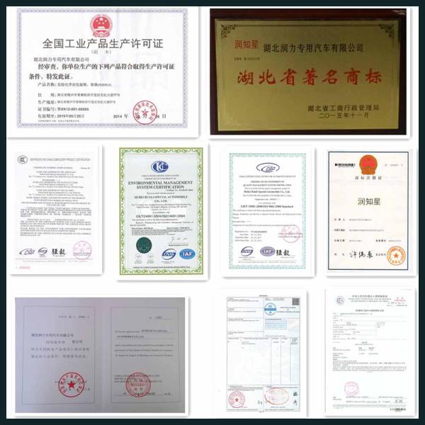 Grue montée sur camion GAC HINO 8x4 avec transmission FAST RTD11509C