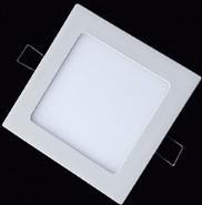 led panel 15w square Interior decoration living room bedroom office warehouse energy saving aluminum ceiling lamp