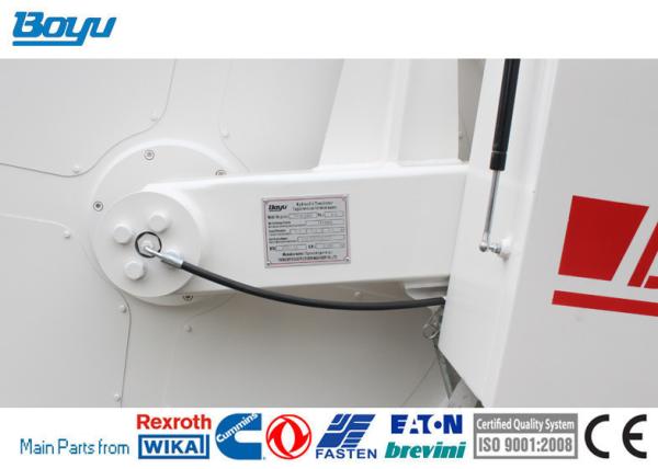 Max Intermittent Tension 130 Kn Hydraulic Cable Tensioner Italy Bonfiglioli Speed Reducer
