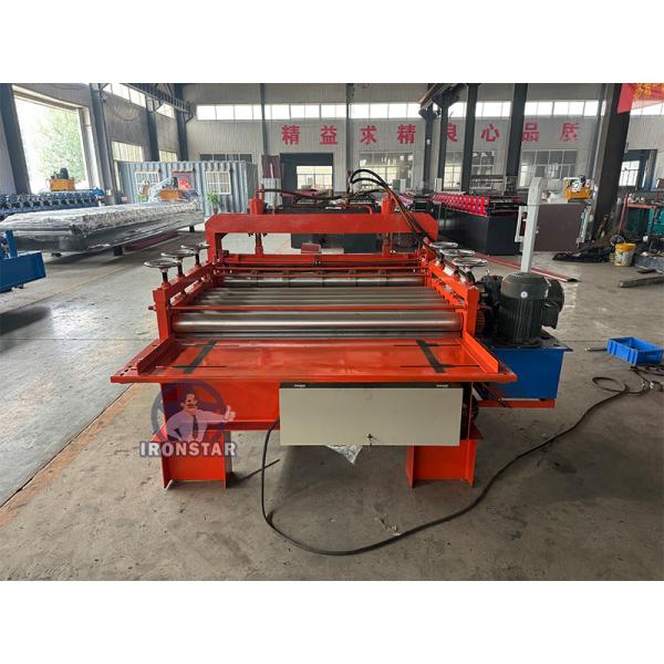 1250mm 1mm automatic steel slitting roll forming machine Metal automatic slitting machine steel strips slitting machine
