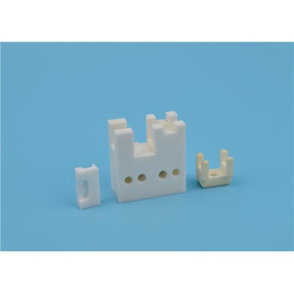 Блок высокой твердости Мачинабле керамический изолируя высокотемпературное сопро