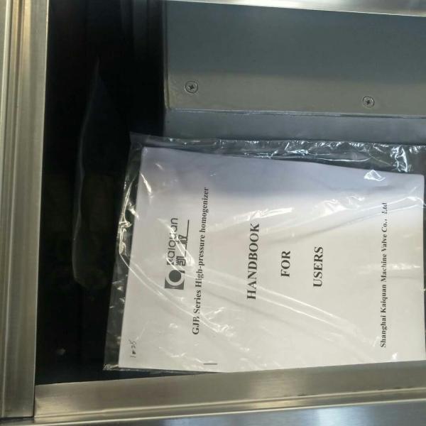 Coconut Milk High Pressure Homogenizer Corrosion Resistance For Cream Yogurt