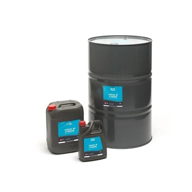 1615594900 Atlas Copco PAROIL M 210L Mineral Air Compressor Oil for 7–12 Bar Single-Stage Portable Screw Compressors