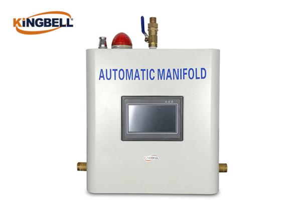 American Standard Medical Gas Manifold Air With Temperature Monitor
