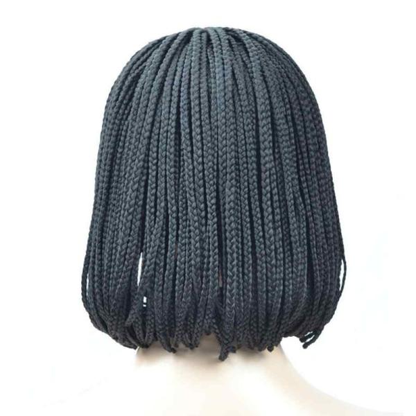 Direct Synthetic Human Hair Curly Wigs None Lace Wigs for Small/Large/Average Size