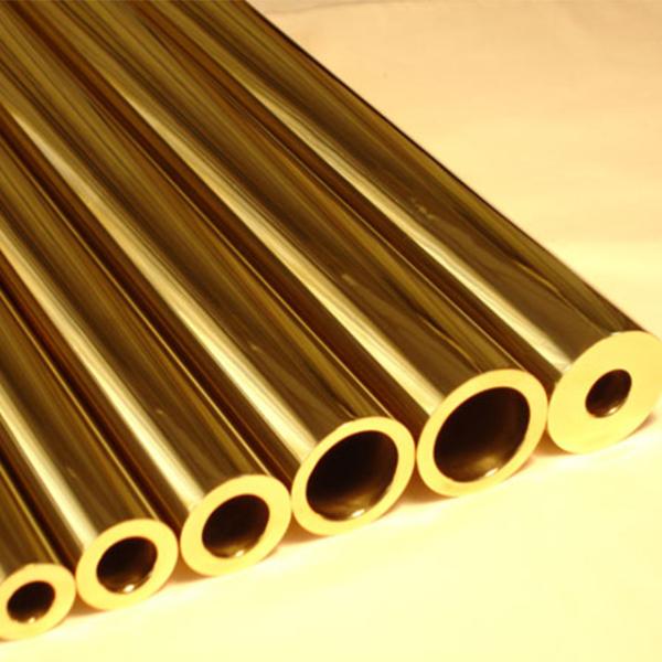 201/304/304l/316/316l/430 Seamless Gold Color Stainless Steel Pipe In Wuxi for Diverse Applications
