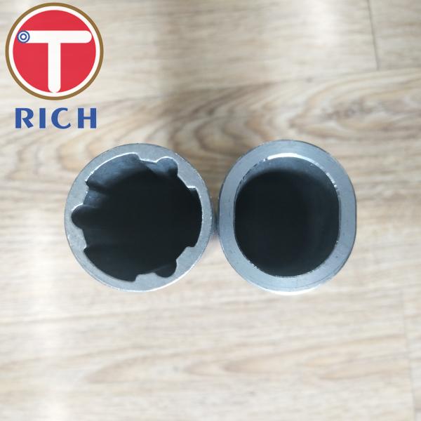 Tubo inconsútil retirado a frío de la forma redonda de tubos del acero de carbono que trabaja a máquina para automotriz