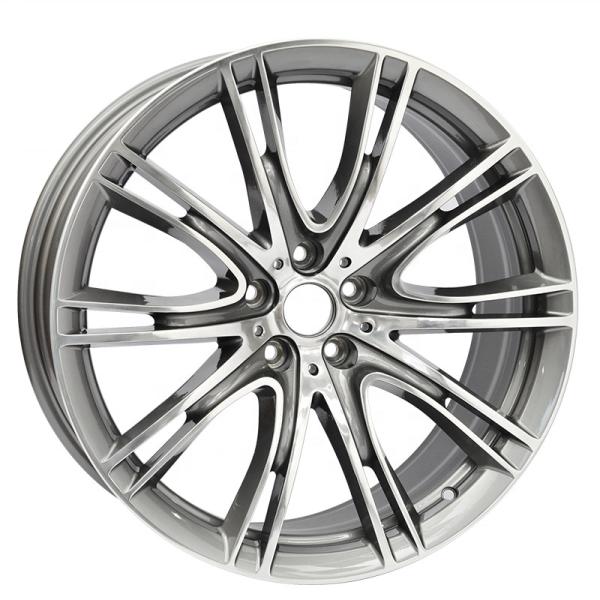 Silver Finish 19-20 Inch Alloy Car BMW Replica Wheels OEM eT30-45 19x9.0