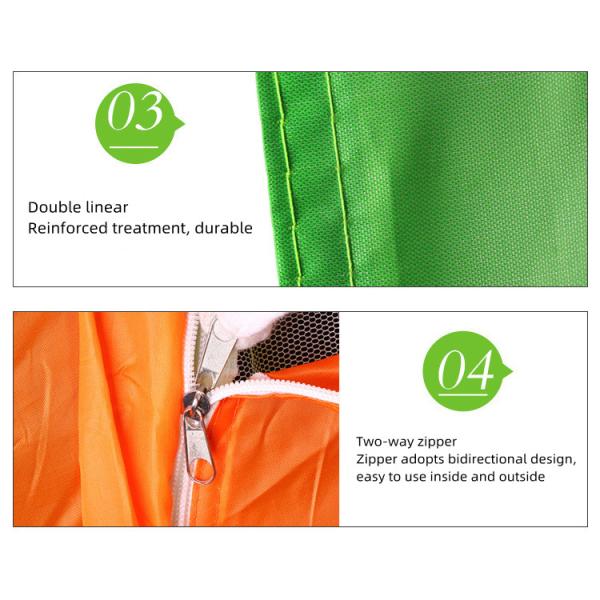 200*150*110cm Outdoor Camping Tent Waterproof Oxford Lightweight 2 Man Tent
