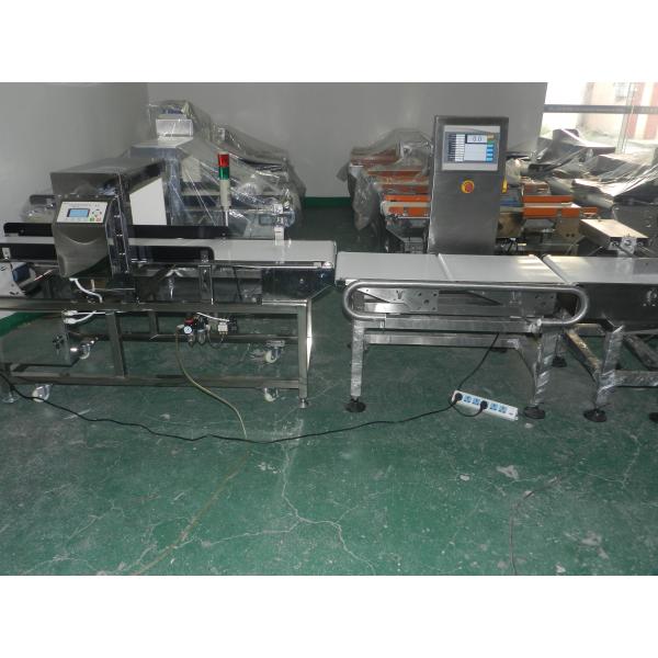 Качество еды металлоискателей нержавеющей стали промышленное с конвейерной лентой