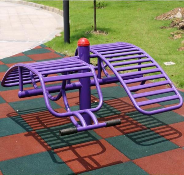 Colorful Playground Rubber Mats / Rubber Gym Floor Mats /Outdoor Rubber Tiles 50*50*5CM