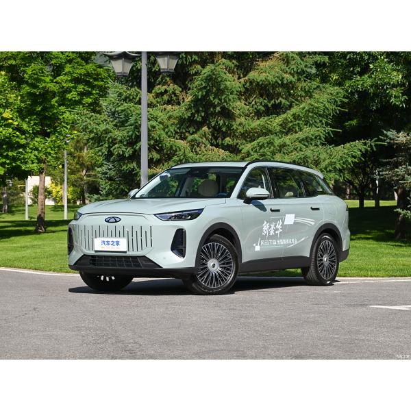 Chery Fulwin T9 Mid-Size SUV 1.5T Plug-In Hybrid EV Passenger Car for Your Business
