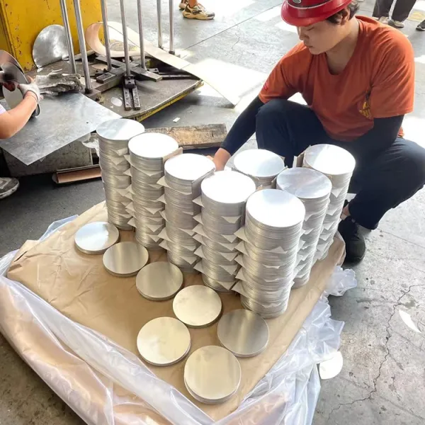Cold Rolled Aluminum Circle Disc 80mm-1000mm Diameter Circle Aluminium