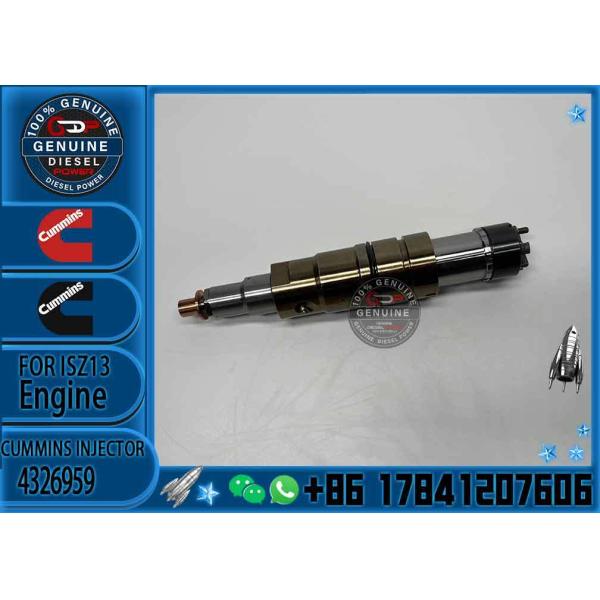 Generator Parts Fuel Injector 4307217 2036181 4397488 4326959 4326989 2894920 2897320 for Generator Parts