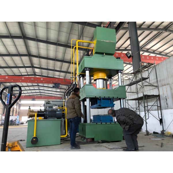 Оборудование гидравлической прессы цистерны с водой нержавеющей стали с 3 плашками размеров