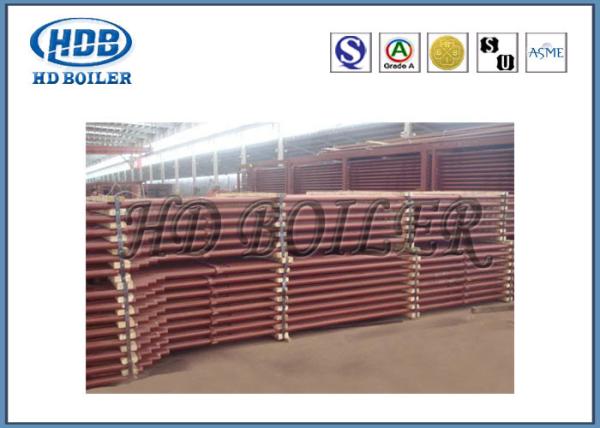 Steel Seamless Electric Boiler Superheater Tube , High Pressure Thermal Boiler Pipe