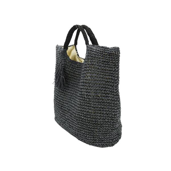 Diving Material Hand Woven Rope Tote Beach Bag Large Capacity For Outdoor