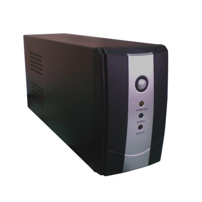 Offline UPS, 1200VA, 3 steps of AVR, PWM Wave Form, All Safety Protection, Auto Re-start, New