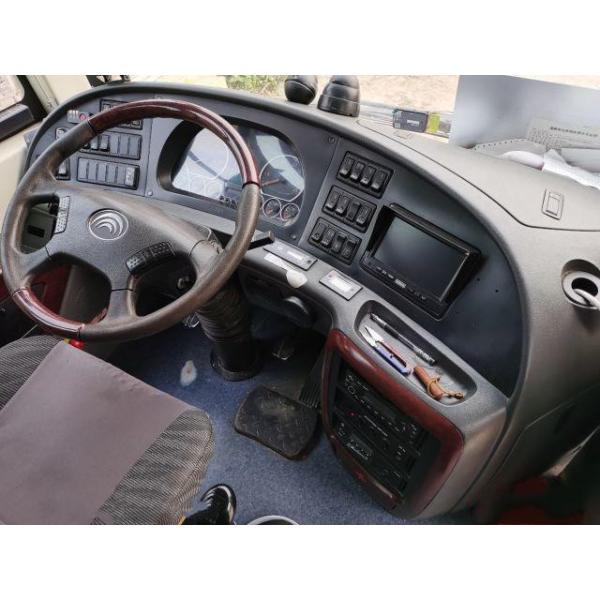 Используемый городской туризм автобусов использовал дизельные экскурсионные автобусы LHD 41 автобус тренера ЕВРО III Yuchai мест