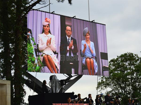 P4.44 HD Outdoor LED Display High-definition Advertising Digital LED Billboard Screen