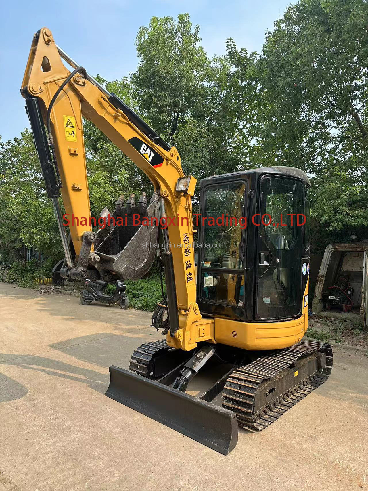 Small Size Mini Excavator CAT 303 with Original Hydraulic Valve and EPA/CE Certified
