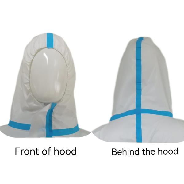 Fourniture adéquate de vêtements de protection imperméables à l'eau