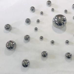 Bolas de aço carbono contínuas 34.20mm 1,3464567 categoria 28 de E52100 100Cr6