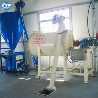 Máquina seca adesiva da mistura do almofariz da telha 3T/H simples simples com misturador da fita