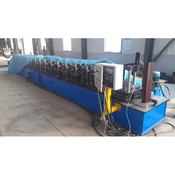 Light Steel Keel Shape Roller Shutter Door Making Machine For Garage Door