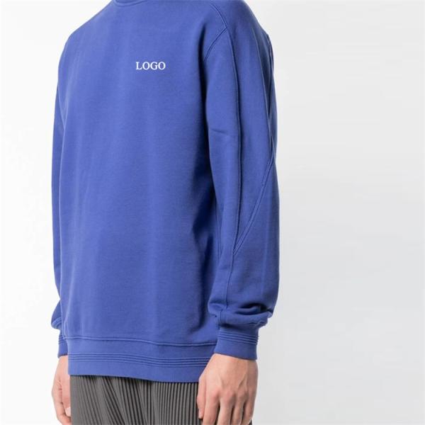 XL XXL 3XL Blank Oversized Sweatshirts O Neck Printing Logo