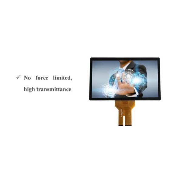 High Transparency 23.6 Inch Capacitive Touch Panel , Open Frame Touch Screen Display Panel
