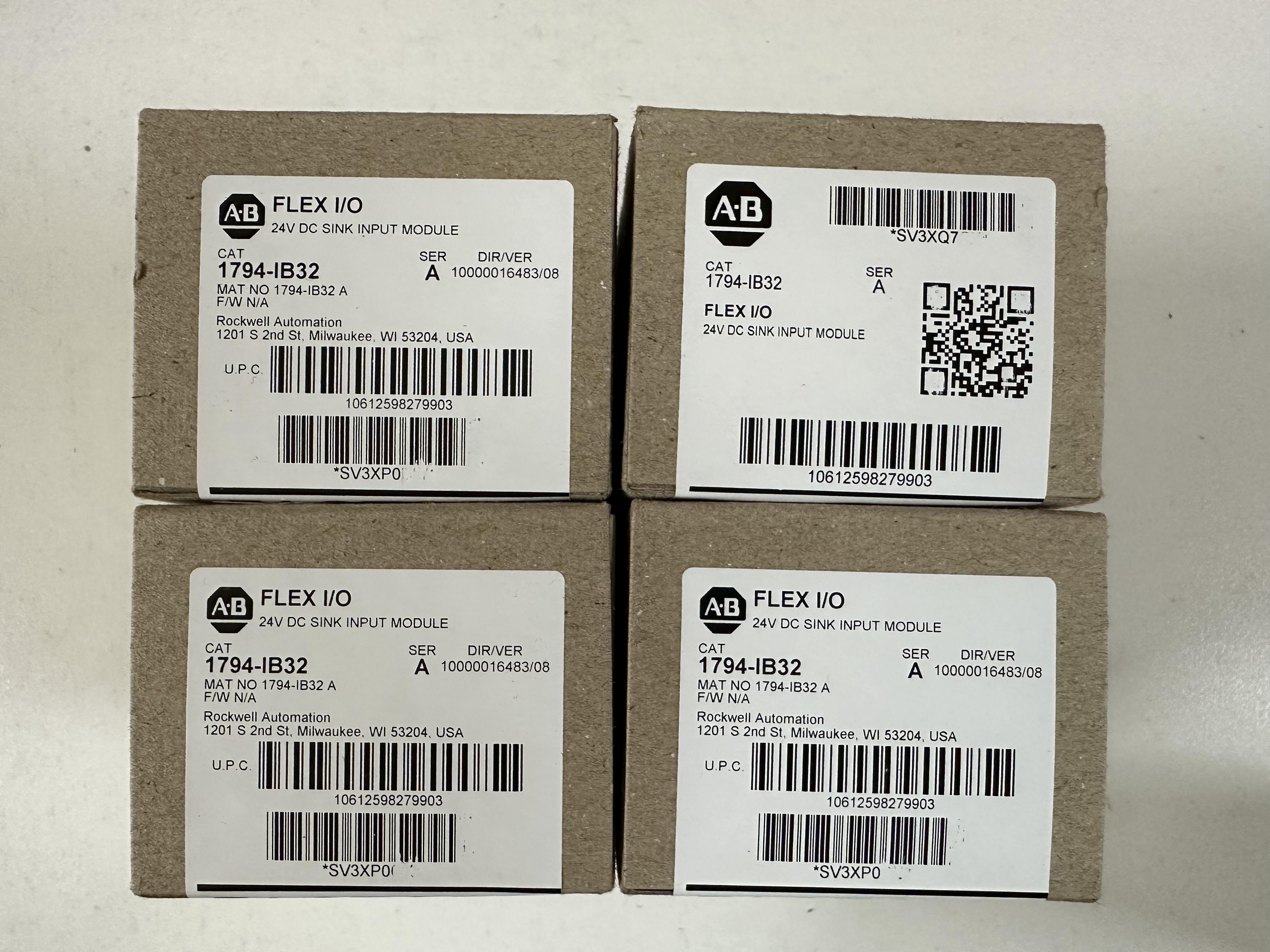 1794-IB32 Flex I/O Allen Bradley DC входный модуль