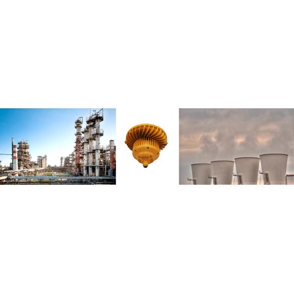 60W 100W 200W Atex светодиодный взрывозащитный свет с IP66 IK10 для нефтехимической и морской газовой промышленности