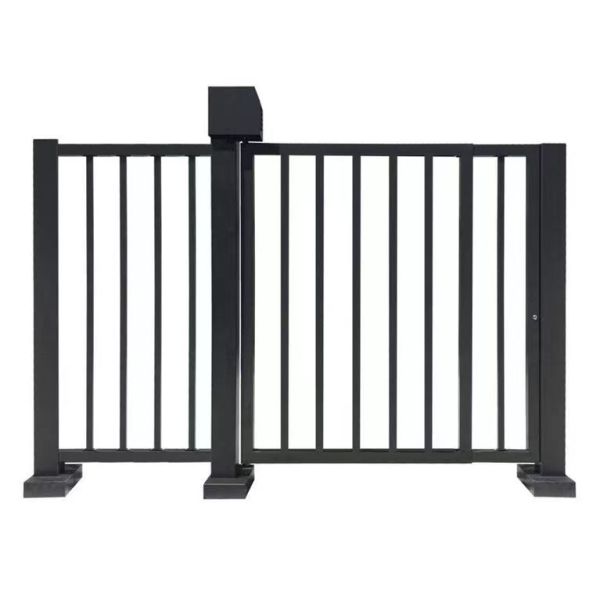 1 Way Full Height Sliding Turnstile Gate Fully Automatic Full Height Pedestrian Turnstiles