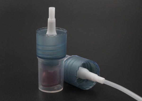 18/410 Spray Dispenser Pumps Plastic Mist Spray Pump  Ribbed Surface For Bottle