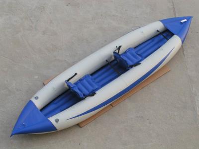 High Speed Inflatable Touring Kayak , 2 Man Inflatable Kayak For Racing