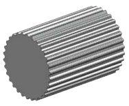 Вал редуктора Шлицевой фрезерный двухшнековый экструдер Вал LD 44: 1 40CrNiMoa Материал Нержавеющая сталь Обрабатывающий вал с ЧПУ