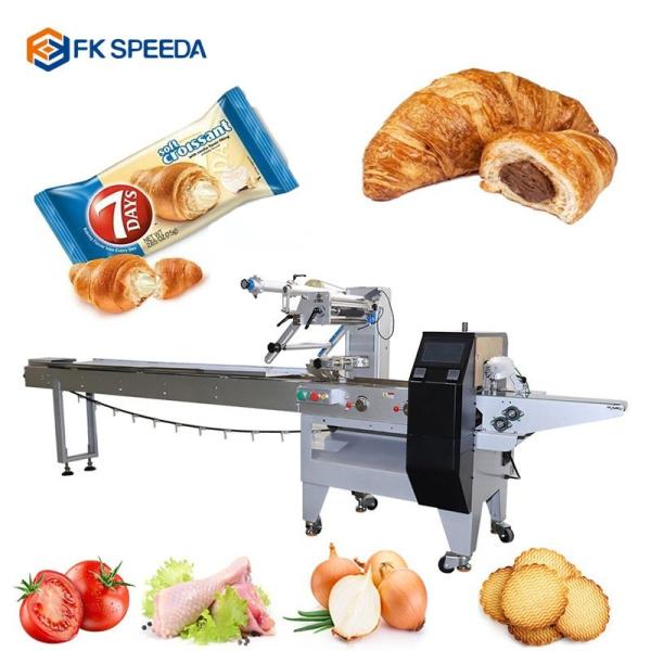Automatic Vegetable Fruit Mushroom Potato Packing Machine with 35 bag/min Capacity