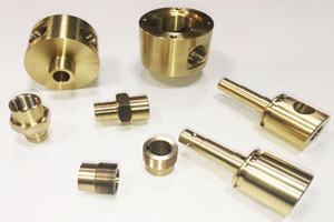 Industry Sandblasting Aluminum 6061 CNC Mechanical Spares 80T H59