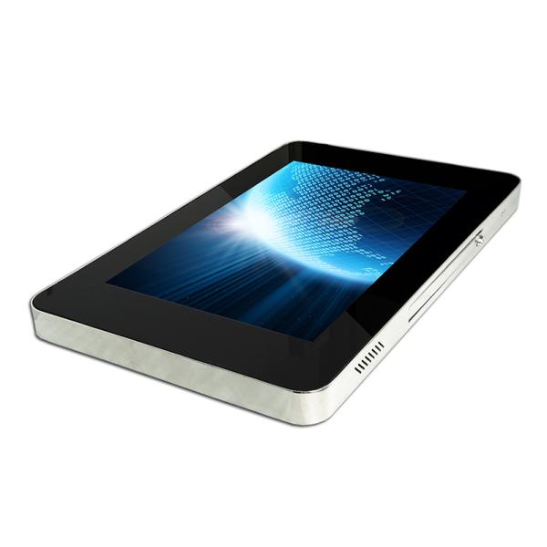 Reliability 1080P Wall Mounted Digital Signage Windows Monitor Ultra Thin 43 Inch