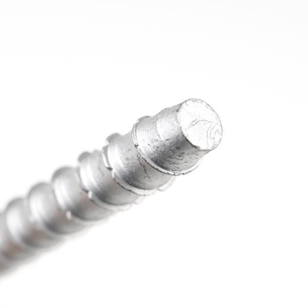 INCH Measurement System 150mm Flat Head Zinc Plated HEX M12 Concrete Screws Masonry Bolts