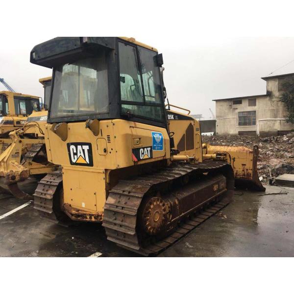 Japan Original Used CAT Bulldozer D5K 2013 Year Original Color 74.6kw Rated Power