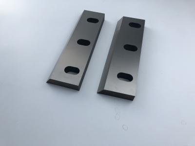 DC53 65 HRC Tire Shredder Blade 0.05mm Minimal Size Deviation