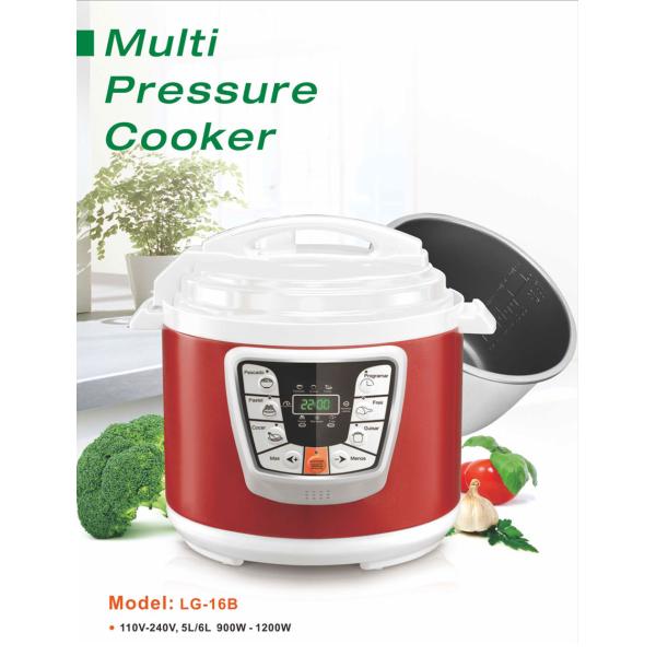 8 In 1 Electric Pressure Cooker , Digital Power Pressure Cooker Stainless Steel