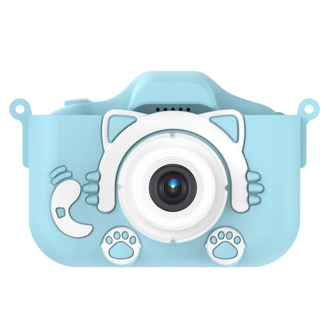 Waterproof Rechargeable Kids' Camera with 2-3