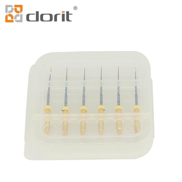 Гибкость роторных зубоврачебных Эндо файлов активации синего накала F1 DORIT 25mm высокая