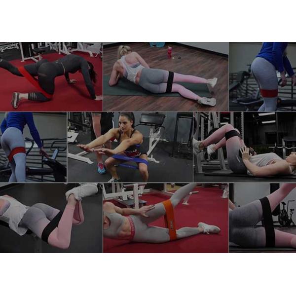 Сопротивление ткани продуктов здравоохранения тренировки спортзала йоги тазобедренное соединяет изготовленный на заказ логотип